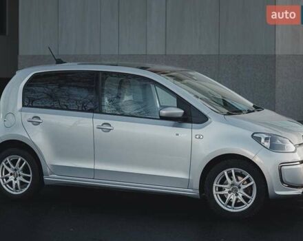 Серый Фольксваген e-up, объемом двигателя 0 л и пробегом 64 тыс. км за 7400 $, фото 6 на Automoto.ua