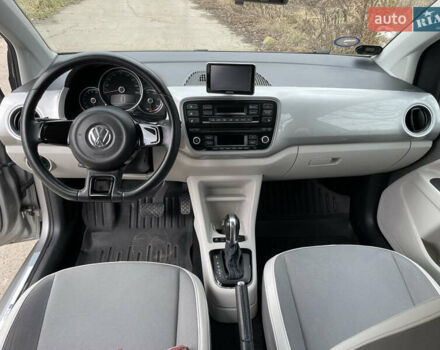 Серый Фольксваген e-up, объемом двигателя 0 л и пробегом 115 тыс. км за 5600 $, фото 9 на Automoto.ua
