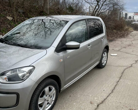 Серый Фольксваген e-up, объемом двигателя 0 л и пробегом 115 тыс. км за 5600 $, фото 2 на Automoto.ua