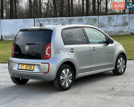 Серый Фольксваген e-up, объемом двигателя 0 л и пробегом 174 тыс. км за 5750 $, фото 6 на Automoto.ua
