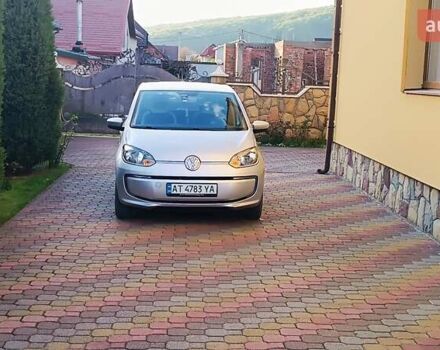 Серый Фольксваген e-up, объемом двигателя 0 л и пробегом 78 тыс. км за 6999 $, фото 1 на Automoto.ua