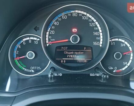 Серый Фольксваген e-up, объемом двигателя 0 л и пробегом 78 тыс. км за 6999 $, фото 12 на Automoto.ua