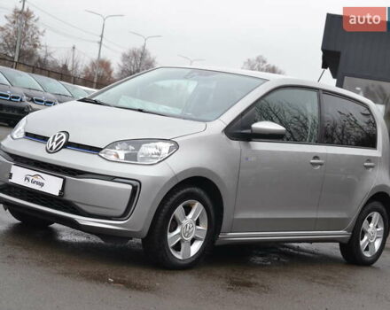 Серый Фольксваген e-up, объемом двигателя 0 л и пробегом 92 тыс. км за 7999 $, фото 1 на Automoto.ua