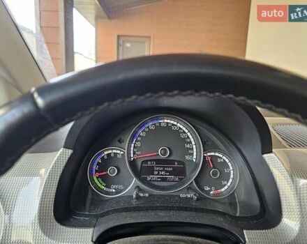 Серый Фольксваген e-up, объемом двигателя 0 л и пробегом 64 тыс. км за 12400 $, фото 14 на Automoto.ua