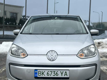 Серый Фольксваген e-up, объемом двигателя 0 л и пробегом 111 тыс. км за 5500 $, фото 1 на Automoto.ua