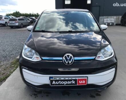Синий Фольксваген e-up, объемом двигателя 1 л и пробегом 54 тыс. км за 10940 $, фото 1 на Automoto.ua