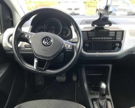 Синий Фольксваген e-up, объемом двигателя 1 л и пробегом 54 тыс. км за 10940 $, фото 14 на Automoto.ua