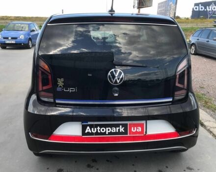 Синий Фольксваген e-up, объемом двигателя 1 л и пробегом 54 тыс. км за 10940 $, фото 7 на Automoto.ua