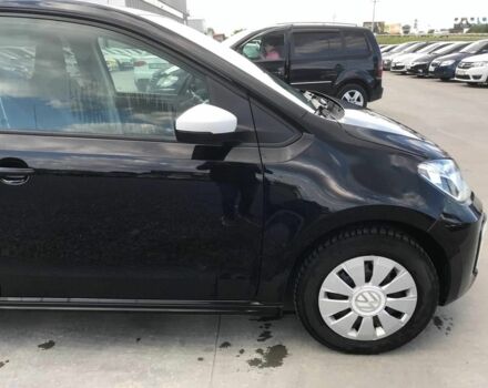 Синий Фольксваген e-up, объемом двигателя 1 л и пробегом 54 тыс. км за 10940 $, фото 3 на Automoto.ua