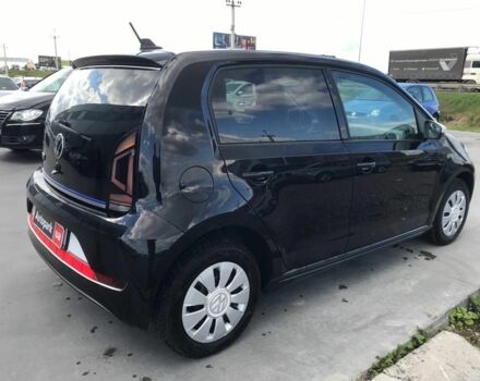 Синий Фольксваген e-up, объемом двигателя 1 л и пробегом 54 тыс. км за 10940 $, фото 5 на Automoto.ua