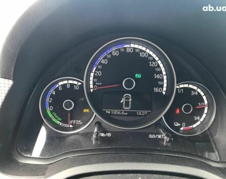 Синий Фольксваген e-up, объемом двигателя 1 л и пробегом 54 тыс. км за 10940 $, фото 13 на Automoto.ua