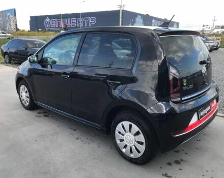 Синий Фольксваген e-up, объемом двигателя 1 л и пробегом 54 тыс. км за 10940 $, фото 9 на Automoto.ua