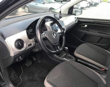 Синий Фольксваген e-up, объемом двигателя 1 л и пробегом 54 тыс. км за 10940 $, фото 17 на Automoto.ua