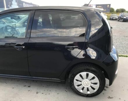 Синий Фольксваген e-up, объемом двигателя 1 л и пробегом 54 тыс. км за 10940 $, фото 8 на Automoto.ua