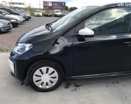 Синий Фольксваген e-up, объемом двигателя 1 л и пробегом 54 тыс. км за 10940 $, фото 11 на Automoto.ua