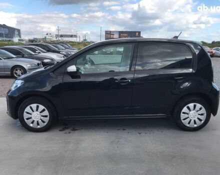 Синий Фольксваген e-up, объемом двигателя 1 л и пробегом 54 тыс. км за 10940 $, фото 10 на Automoto.ua