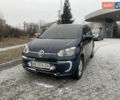 Синий Фольксваген e-up, объемом двигателя 0 л и пробегом 97 тыс. км за 6900 $, фото 1 на Automoto.ua