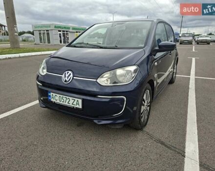 Синий Фольксваген e-up, объемом двигателя 0 л и пробегом 139 тыс. км за 6200 $, фото 4 на Automoto.ua