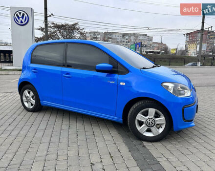 Синий Фольксваген e-up, объемом двигателя 0 л и пробегом 92 тыс. км за 7650 $, фото 9 на Automoto.ua