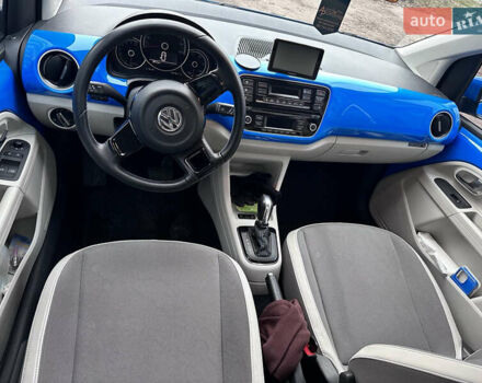 Синий Фольксваген e-up, объемом двигателя 0 л и пробегом 92 тыс. км за 7650 $, фото 19 на Automoto.ua