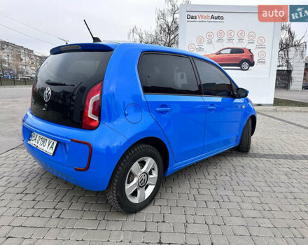 Синий Фольксваген e-up, объемом двигателя 0 л и пробегом 92 тыс. км за 7650 $, фото 4 на Automoto.ua