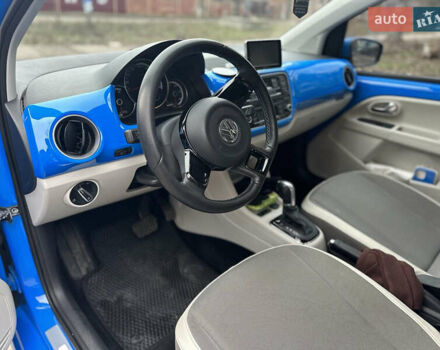 Синий Фольксваген e-up, объемом двигателя 0 л и пробегом 92 тыс. км за 7650 $, фото 20 на Automoto.ua