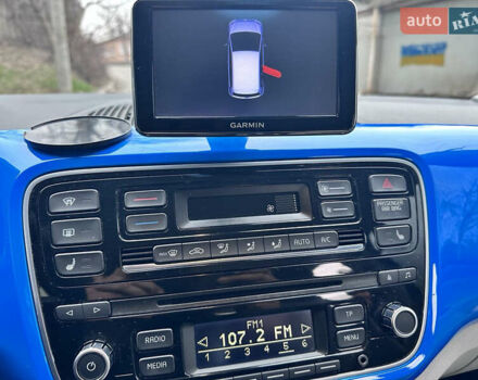 Синий Фольксваген e-up, объемом двигателя 0 л и пробегом 92 тыс. км за 7650 $, фото 22 на Automoto.ua