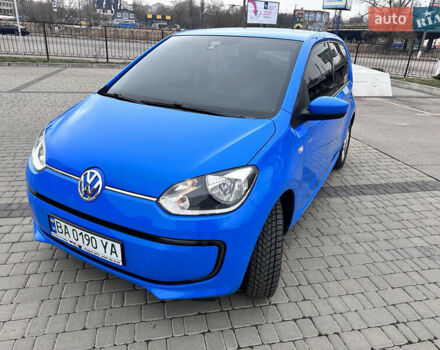 Синий Фольксваген e-up, объемом двигателя 0 л и пробегом 92 тыс. км за 7650 $, фото 7 на Automoto.ua