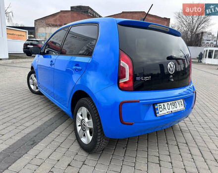 Синий Фольксваген e-up, объемом двигателя 0 л и пробегом 92 тыс. км за 7650 $, фото 2 на Automoto.ua