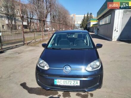 Фольксваген e-up 2014 у Луцьку на Automoto.ua Синій Фольксваген e-up, об'ємом двигуна 0 л та пробігом 138 тис. км за 5800 $, фото 1 на Automoto.ua