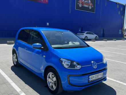 Синий Фольксваген e-up, объемом двигателя 0 л и пробегом 140 тыс. км за 6200 $, фото 1 на Automoto.ua