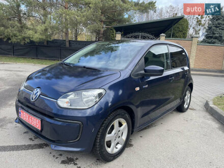 Фольксваген e-up 2014 у Луцьку на Automoto.ua Синій Фольксваген e-up, об'ємом двигуна 0 л та пробігом 159 тис. км за 5600 $, фото 1 на Automoto.ua