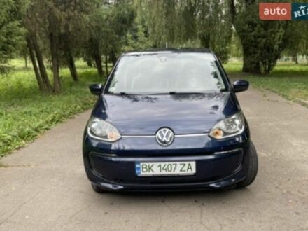 Синій Фольксваген e-up, об'ємом двигуна 0 л та пробігом 120 тис. км за 6400 $, фото 1 на Automoto.ua