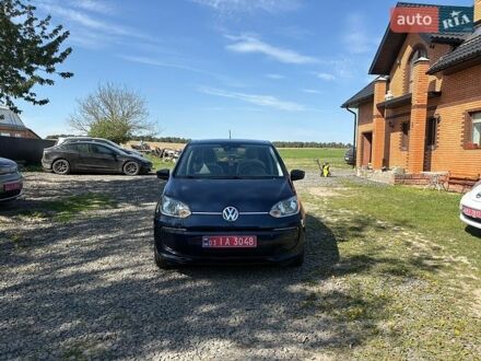 Синий Фольксваген e-up, объемом двигателя 0 л и пробегом 123 тыс. км за 6500 $, фото 1 на Automoto.ua
