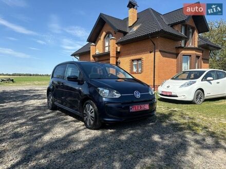 Синій Фольксваген e-up, об'ємом двигуна 0 л та пробігом 123 тис. км за 6500 $, фото 1 на Automoto.ua