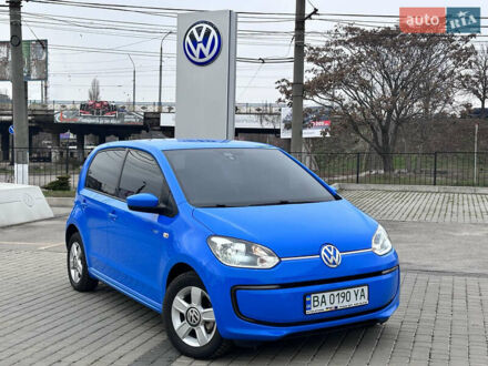 Фольксваген e-up 2016 у Кропивницькому (Кіровограді) на Automoto.ua Синій Фольксваген e-up, об'ємом двигуна 0 л та пробігом 92 тис. км за 7999 $, фото 1 на Automoto.ua