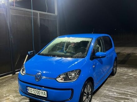 Синій Фольксваген e-up, об'ємом двигуна 0 л та пробігом 94 тис. км за 7100 $, фото 1 на Automoto.ua
