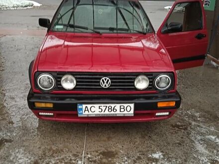 Фольксваген Gol 1987 в Ровно на Automoto.ua Красный Фольксваген Gol, объемом двигателя 1.6 л и пробегом 280 тыс. км за 2000 $, фото 1 на Automoto.ua