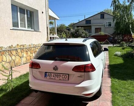 Білий Фольксваген Golf Alltrack, об'ємом двигуна 1.6 л та пробігом 207 тис. км за 11950 $, фото 6 на Automoto.ua