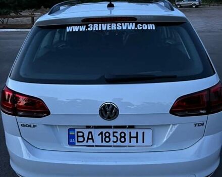Белый Фольксваген Golf Alltrack, объемом двигателя 1.97 л и пробегом 219 тыс. км за 13500 $, фото 3 на Automoto.ua