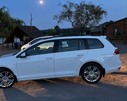 Белый Фольксваген Golf Alltrack, объемом двигателя 1.97 л и пробегом 219 тыс. км за 13500 $, фото 18 на Automoto.ua