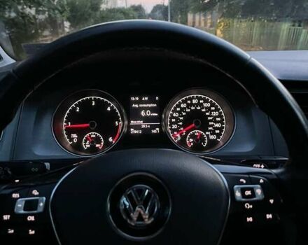 Белый Фольксваген Golf Alltrack, объемом двигателя 1.97 л и пробегом 219 тыс. км за 13500 $, фото 17 на Automoto.ua