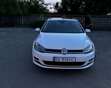 Белый Фольксваген Golf Alltrack, объемом двигателя 1.97 л и пробегом 219 тыс. км за 13500 $, фото 4 на Automoto.ua