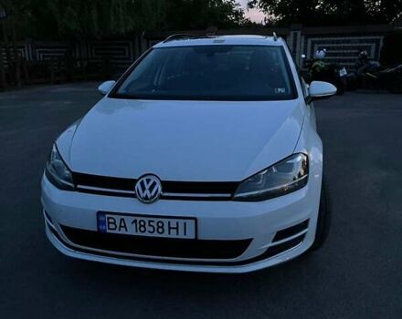 Белый Фольксваген Golf Alltrack, объемом двигателя 1.97 л и пробегом 219 тыс. км за 13500 $, фото 5 на Automoto.ua