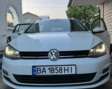 Белый Фольксваген Golf Alltrack, объемом двигателя 1.97 л и пробегом 219 тыс. км за 13500 $, фото 13 на Automoto.ua