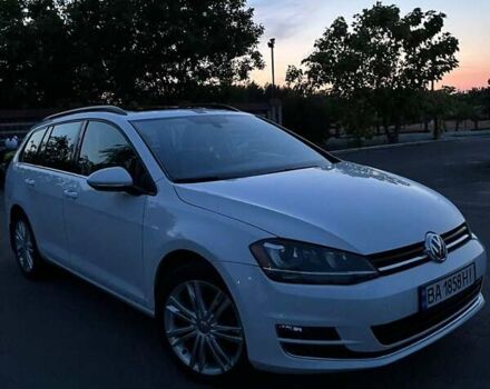Белый Фольксваген Golf Alltrack, объемом двигателя 1.97 л и пробегом 219 тыс. км за 13500 $, фото 2 на Automoto.ua