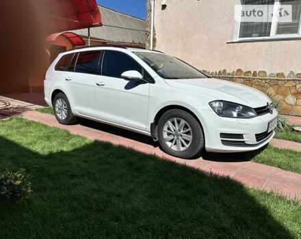 Білий Фольксваген Golf Alltrack, об'ємом двигуна 1.6 л та пробігом 207 тис. км за 11950 $, фото 2 на Automoto.ua