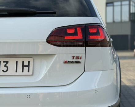 Білий Фольксваген Golf Alltrack, об'ємом двигуна 1.8 л та пробігом 83 тис. км за 15800 $, фото 11 на Automoto.ua