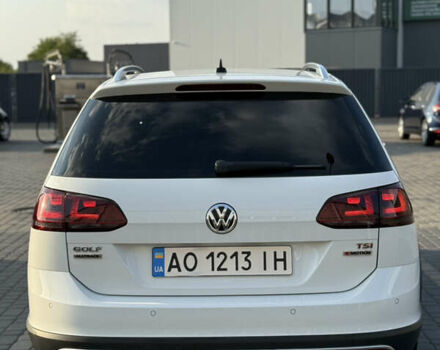 Білий Фольксваген Golf Alltrack, об'ємом двигуна 1.8 л та пробігом 83 тис. км за 15800 $, фото 13 на Automoto.ua