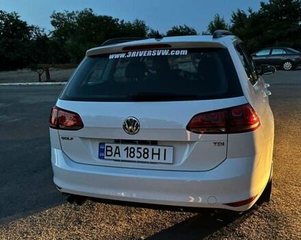 Белый Фольксваген Golf Alltrack, объемом двигателя 1.97 л и пробегом 219 тыс. км за 13500 $, фото 20 на Automoto.ua